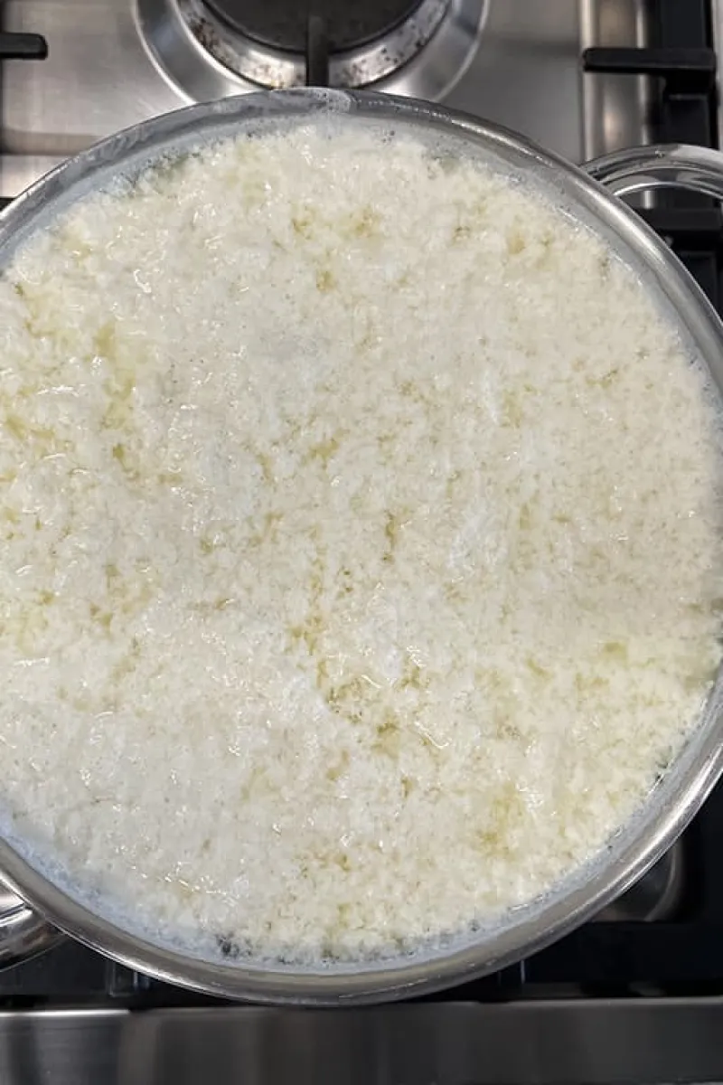 Zelf paneer maken - stap 3
