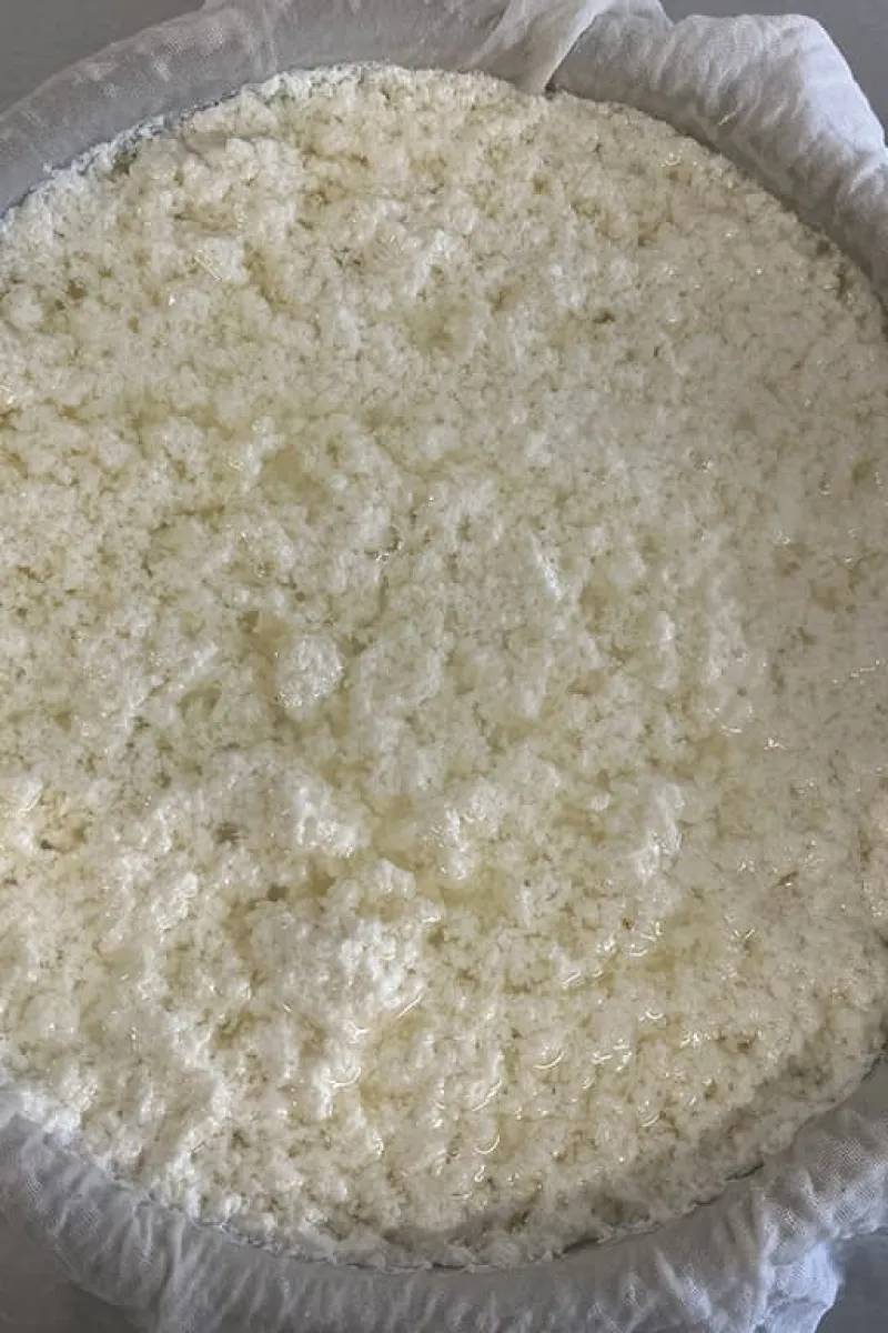 Zelf paneer maken - stap 4