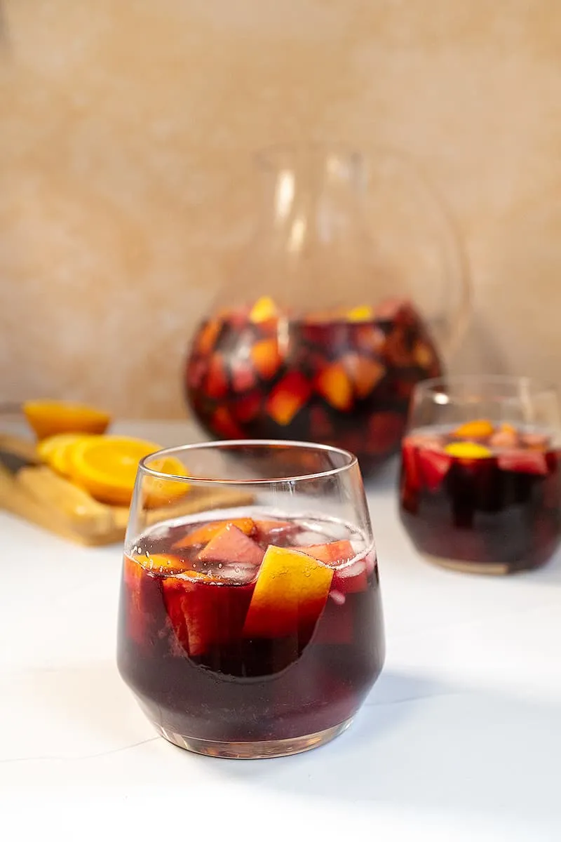 Zelf Spaanse sangria maken