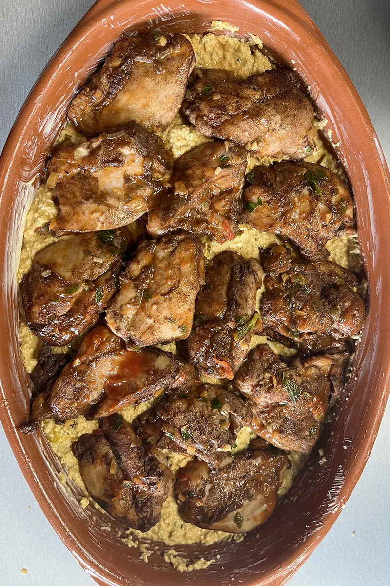 Zelf Surinaamse pom maken