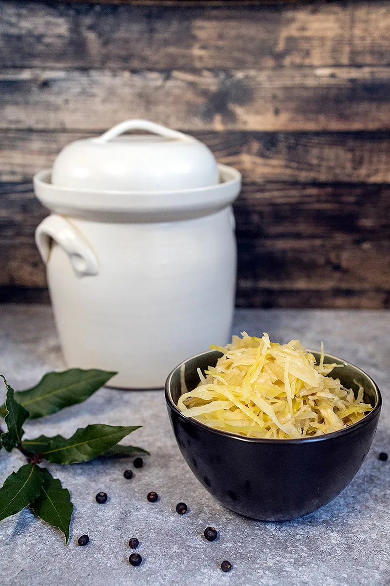 Zelf wijnzuurkool maken - zelfgemaakt de lekkerste!