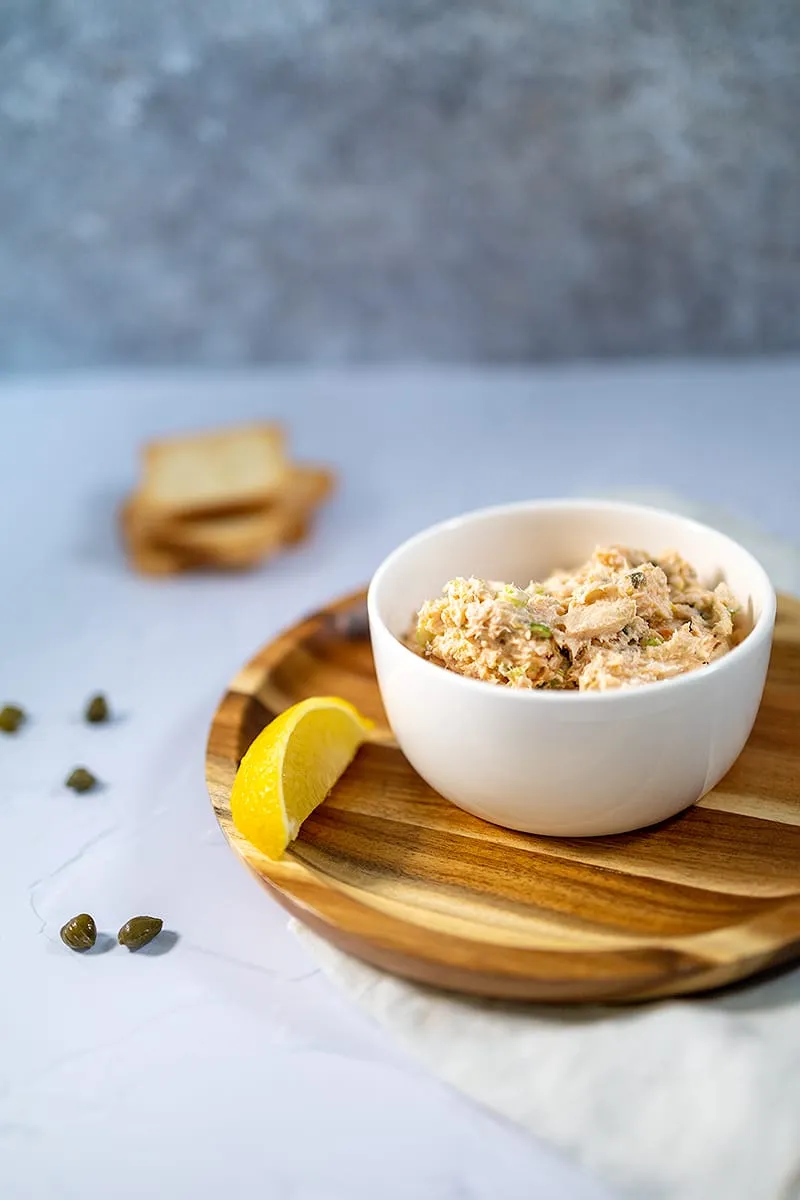 Zelf zalmsalade maken