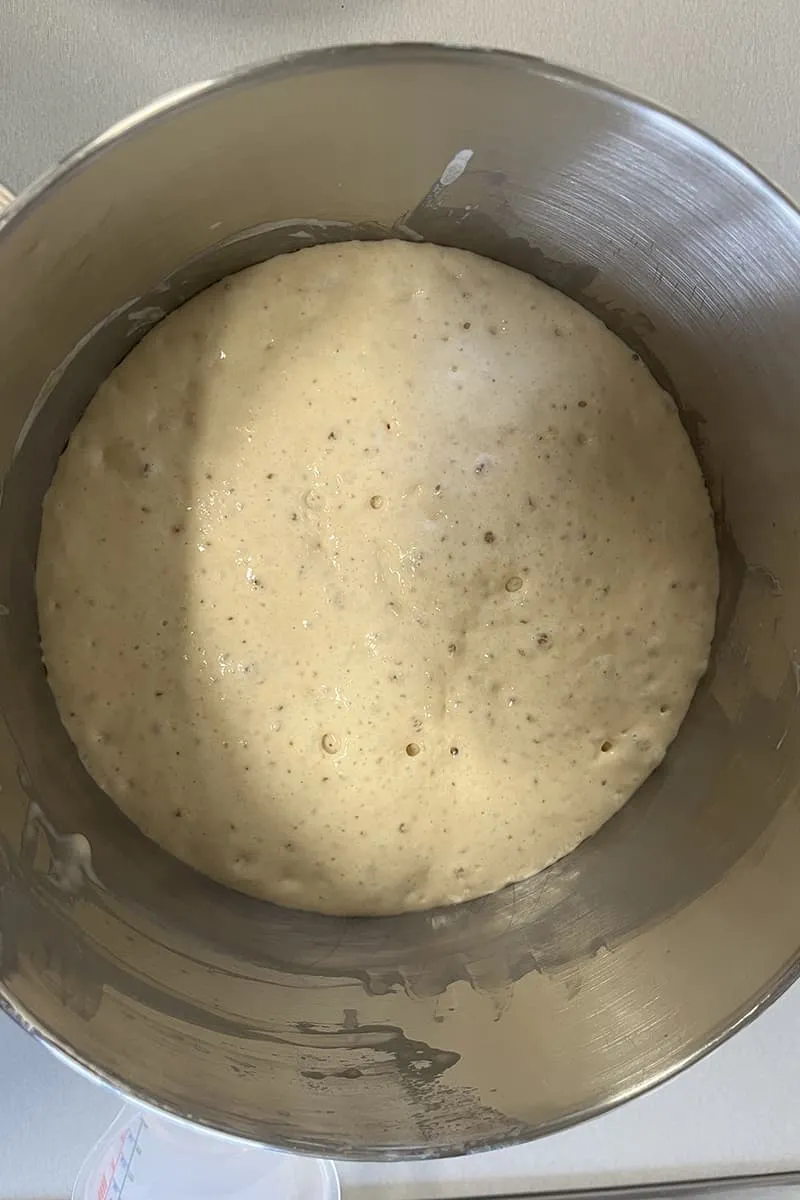 Zelf crumpets maken - stap 1