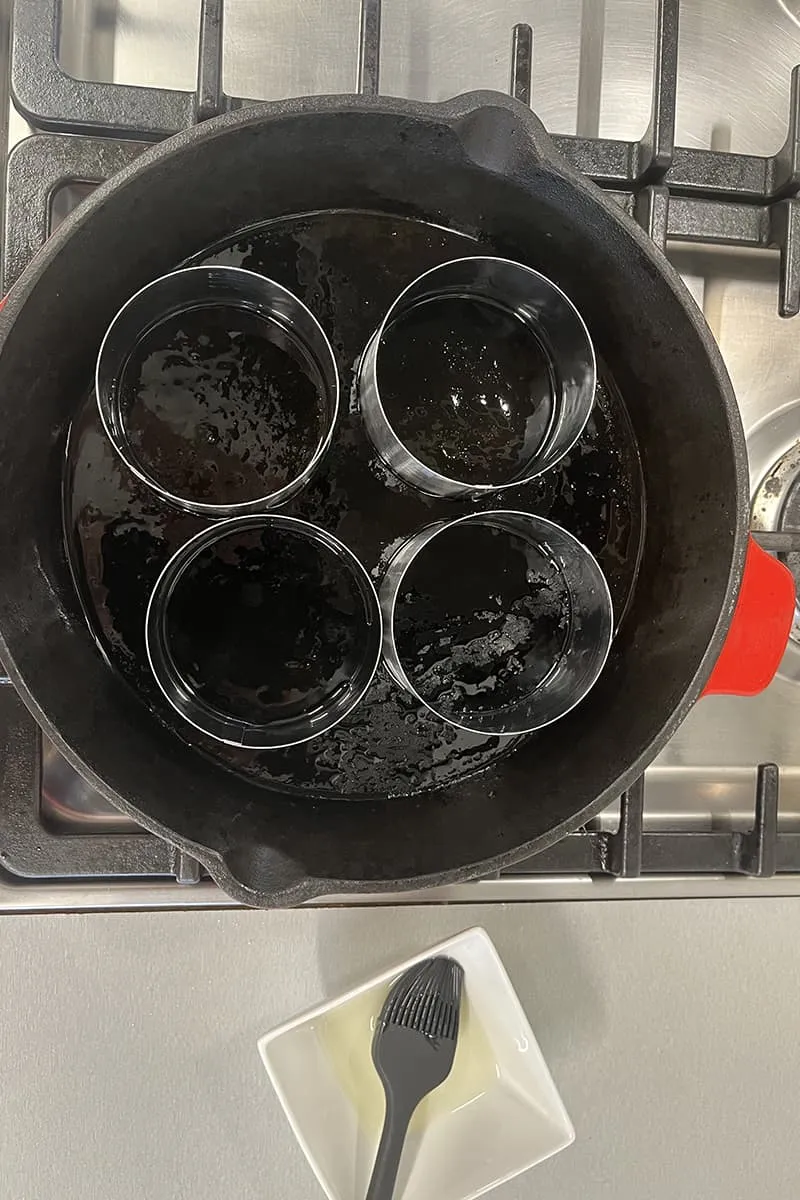 Zelf crumpets maken - stap 2