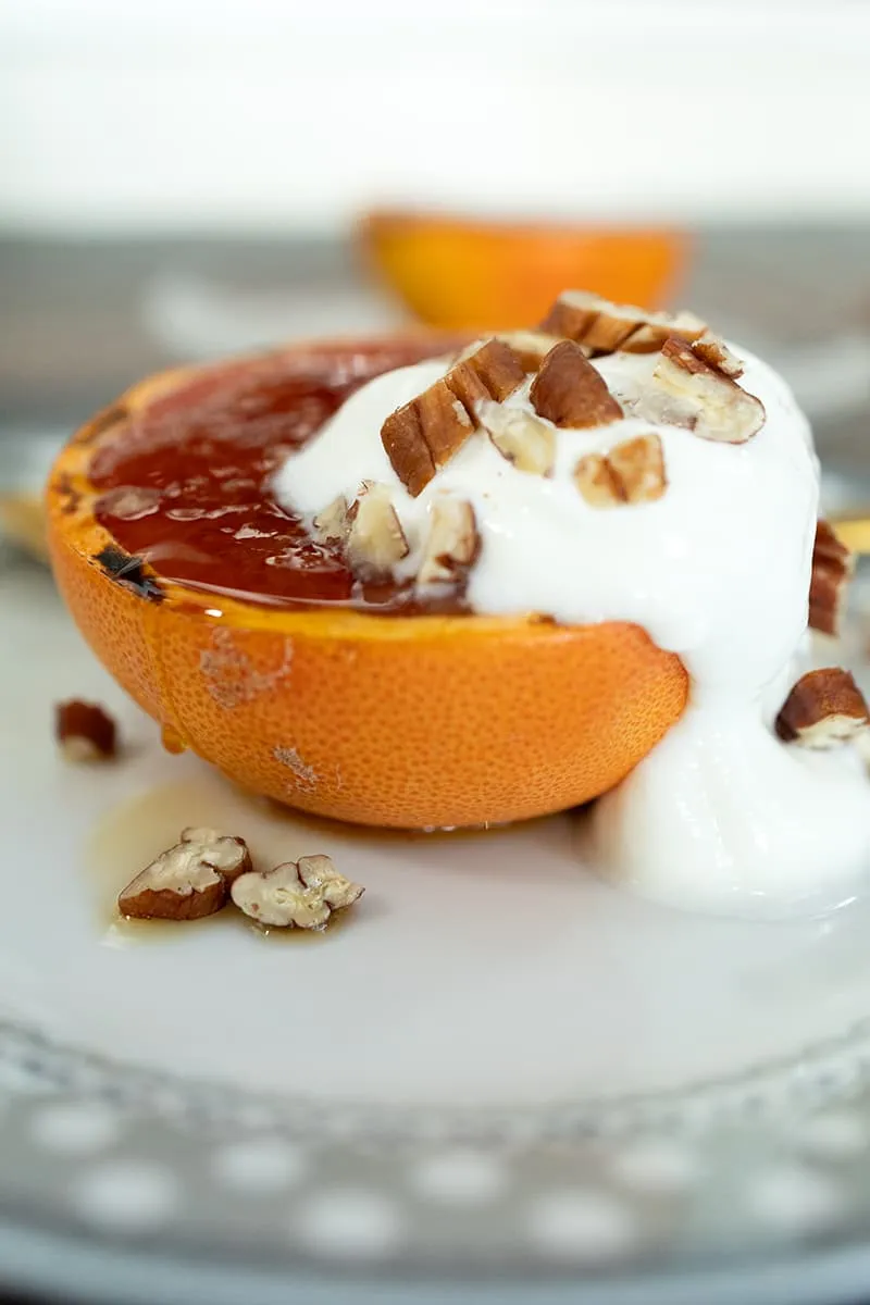 Grapefruit brûlée