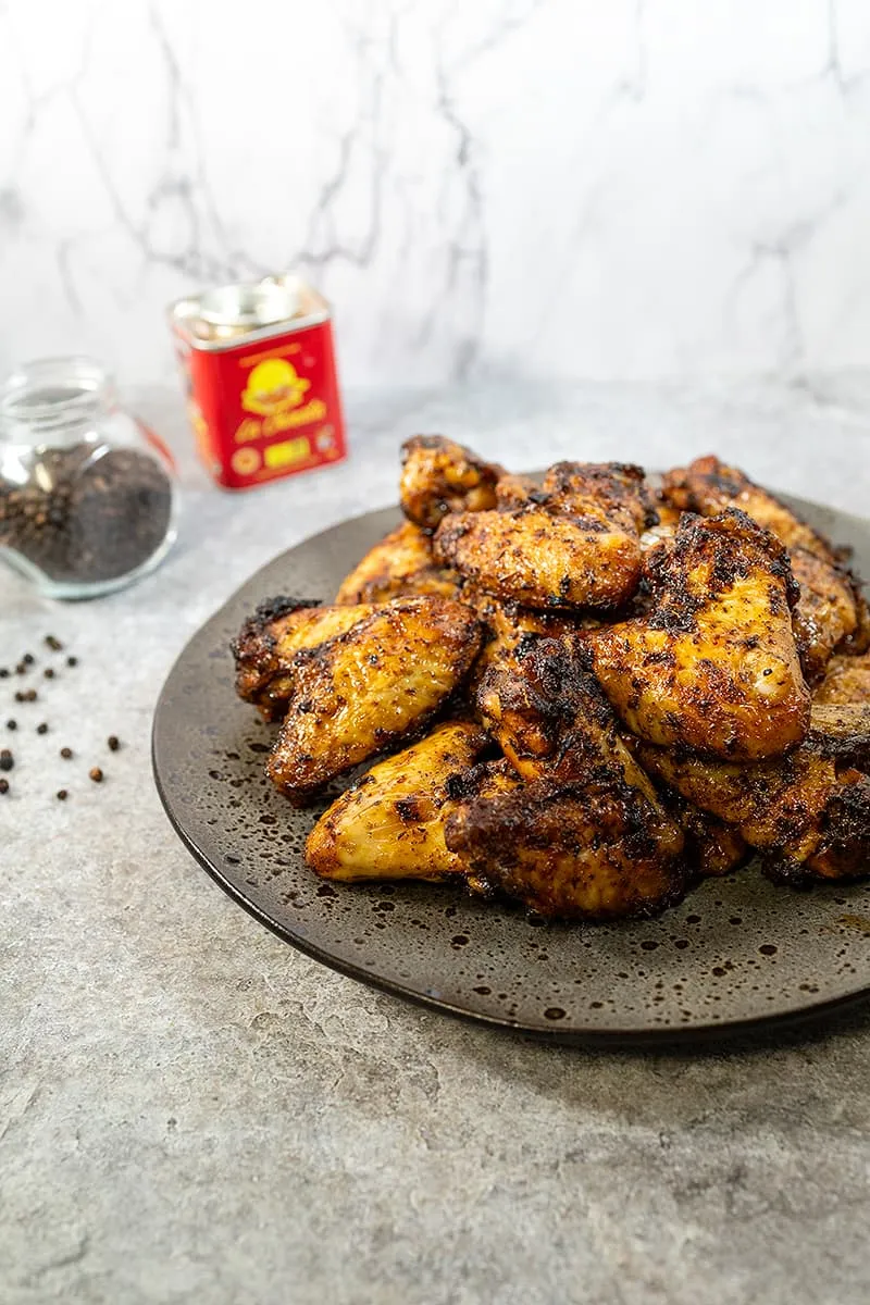 Kipkluifjes van de barbecue