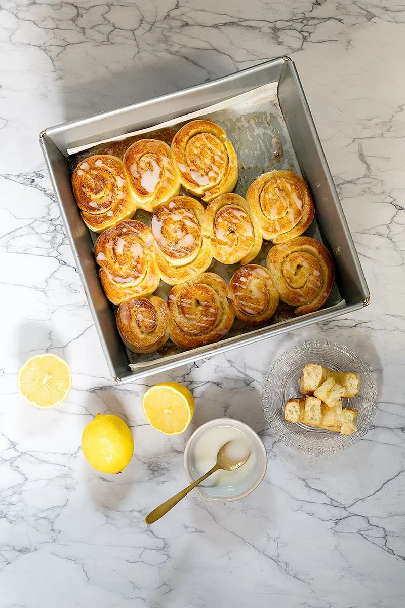 Lemon rolls