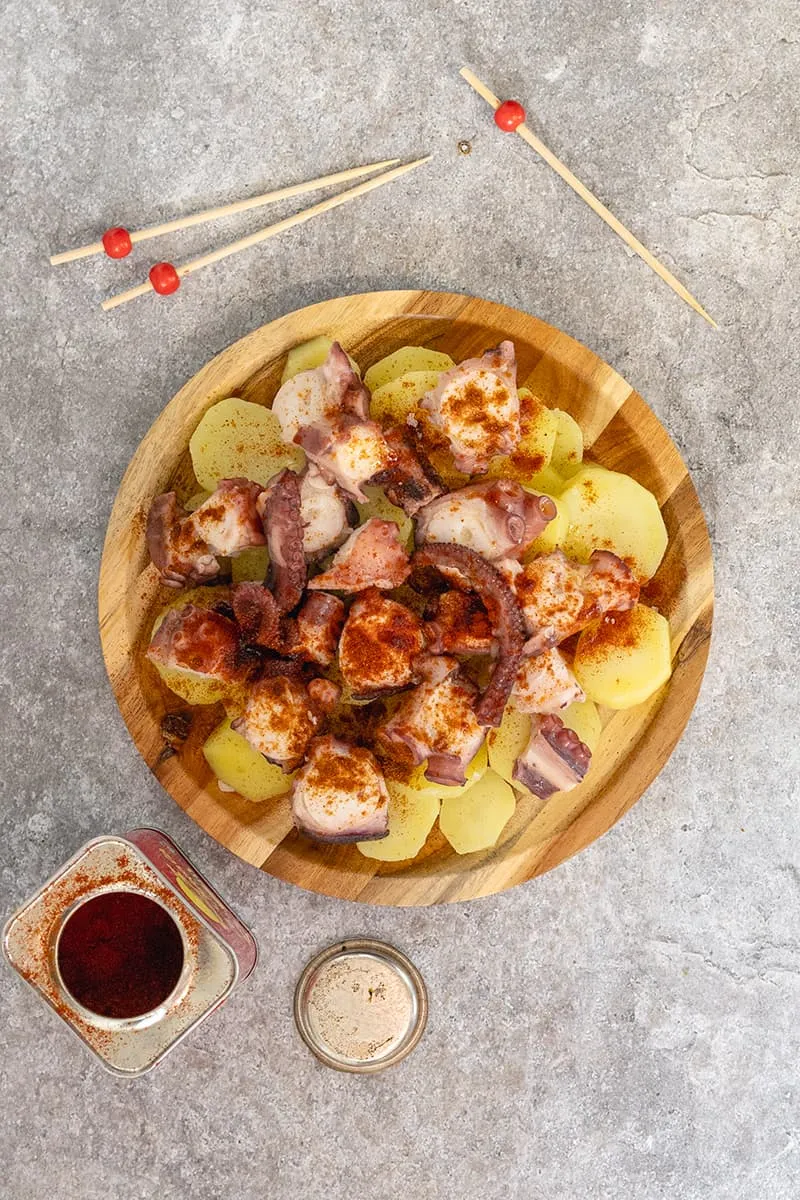 Pulpo a la gallega