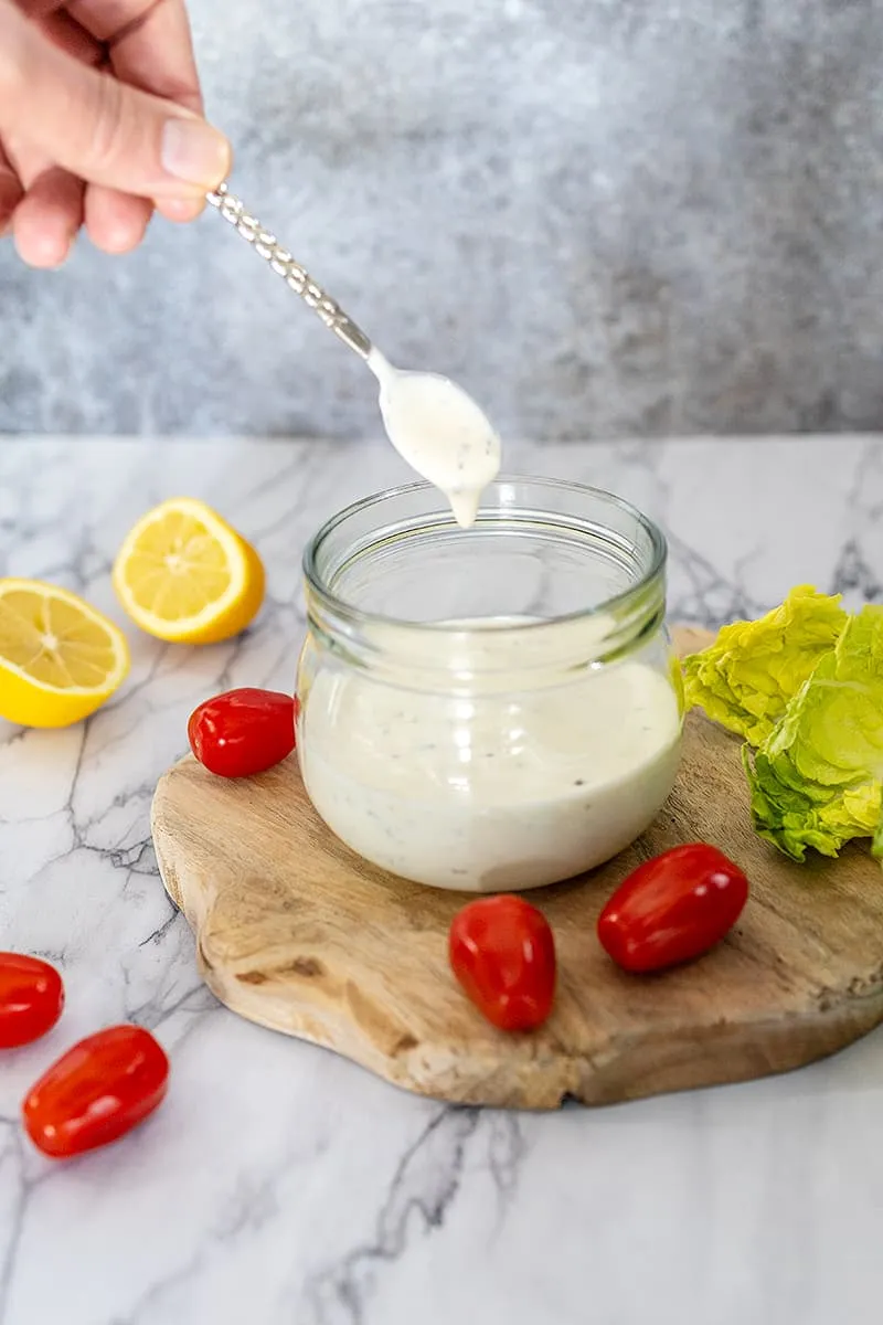 Ranch dressing