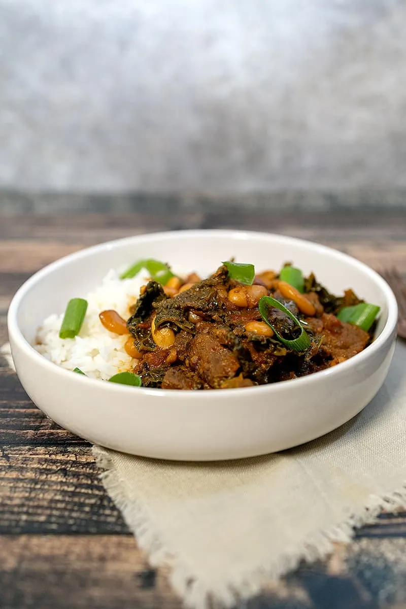 Rundvlees en doenjang stoofpotje