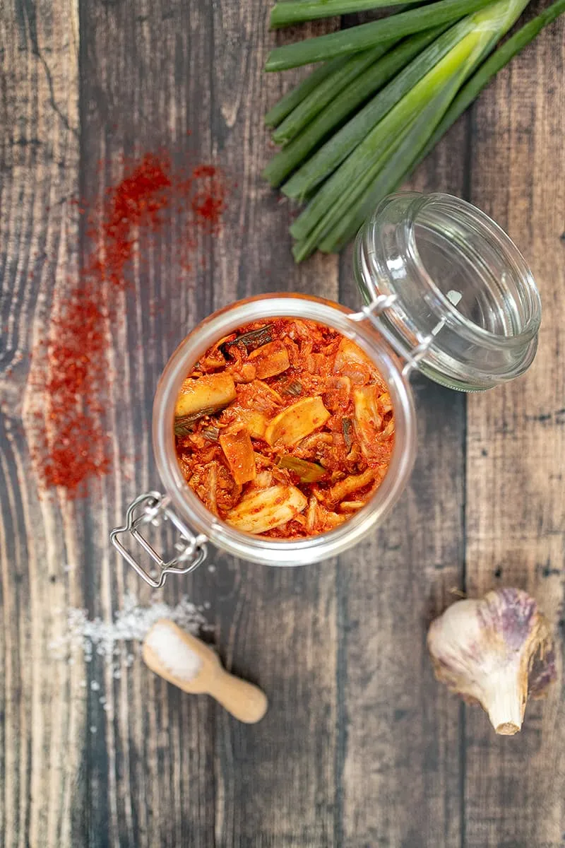 Zelf kimchi maken