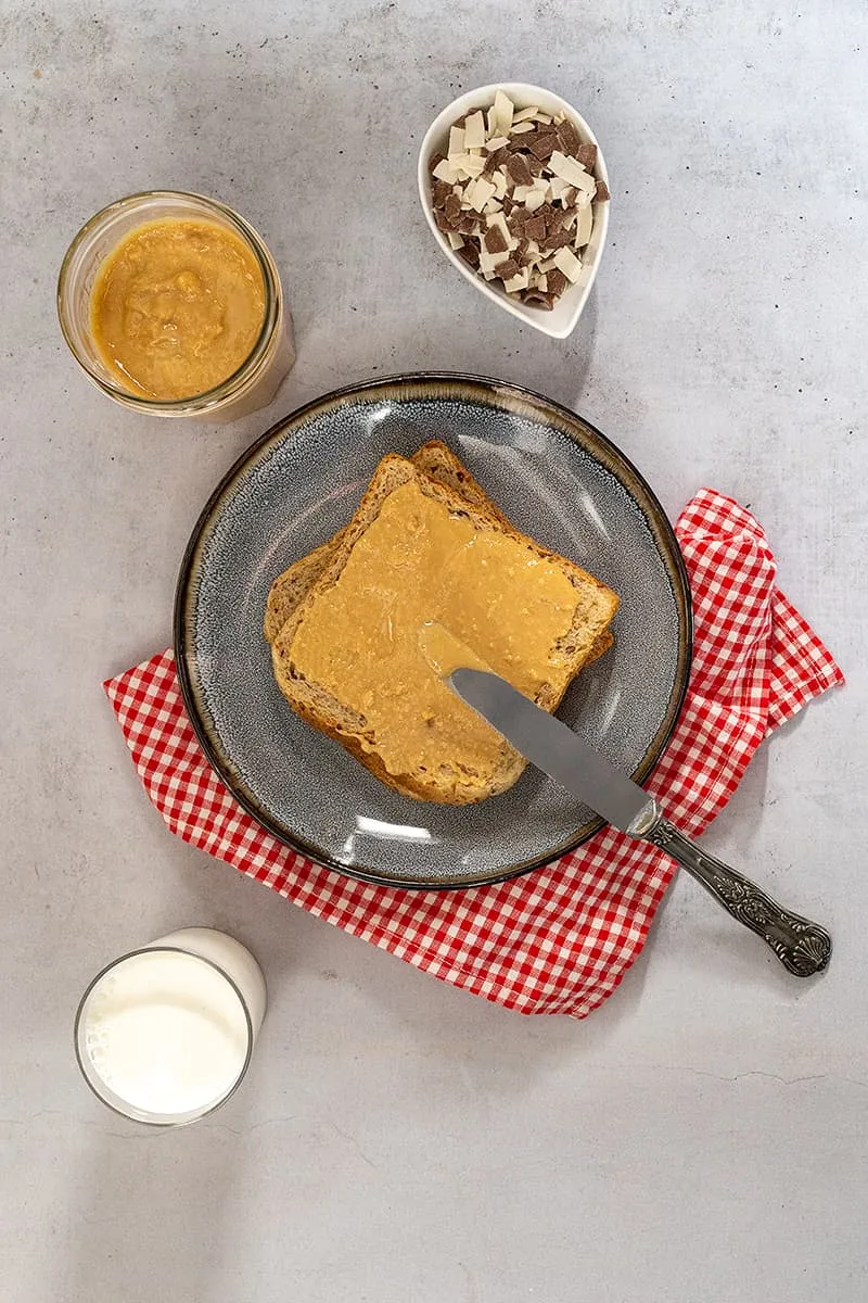 Zelf pindakaas maken