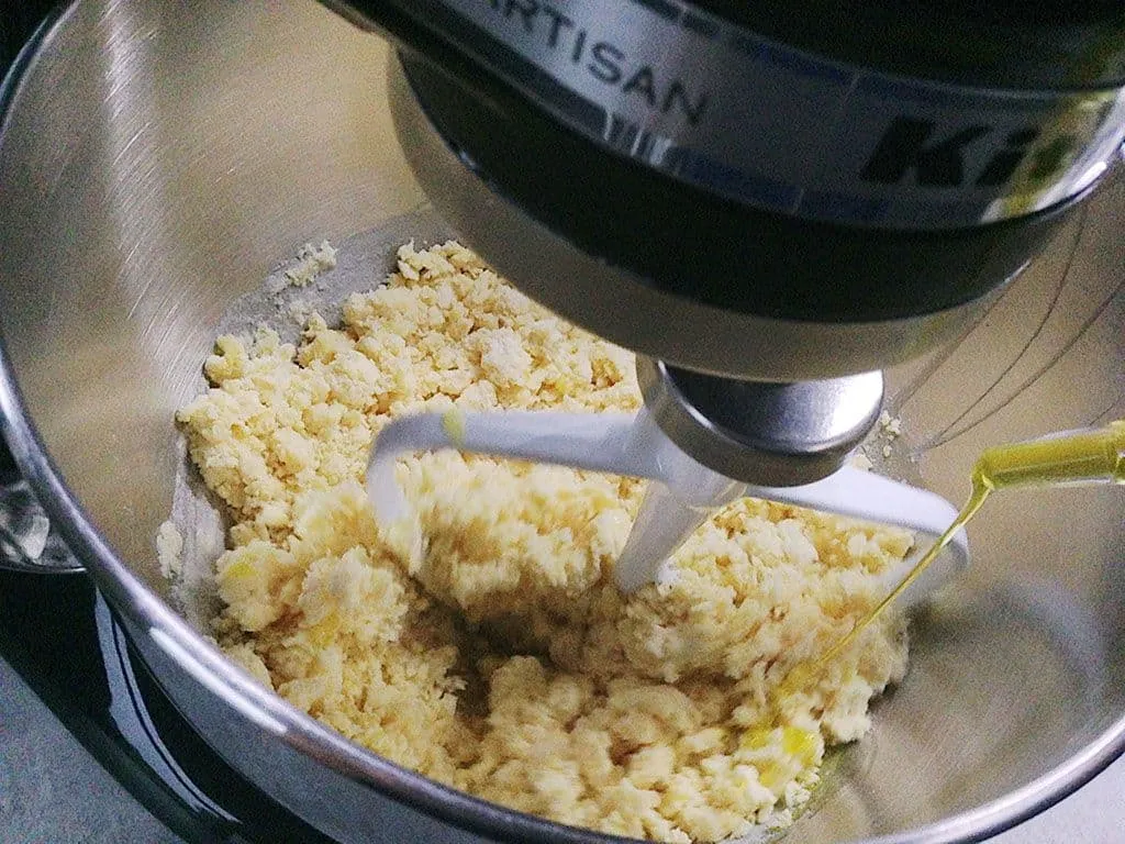 Pastadeeg maken (zelf pasta maken) - stap 2