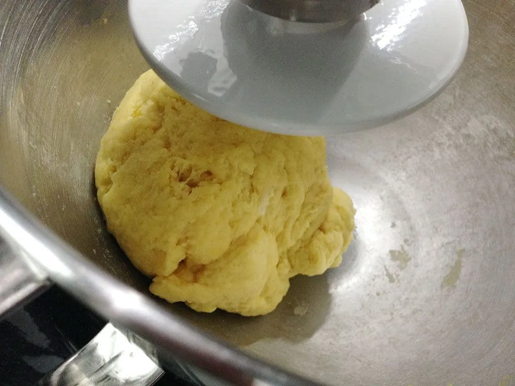 Pastadeeg maken (zelf pasta maken) - stap 3