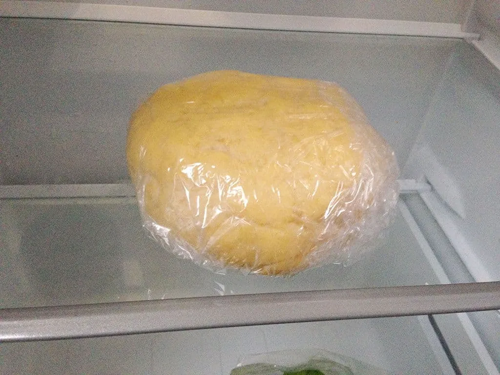 Pastadeeg maken (zelf pasta maken) - stap 5