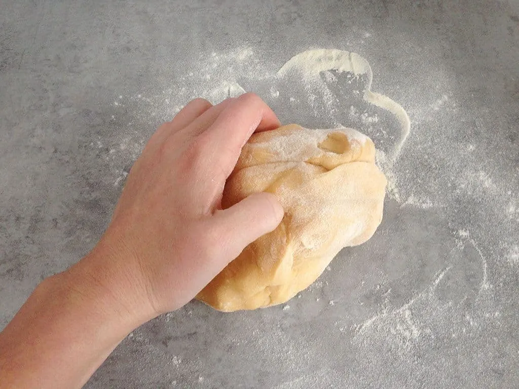 Pastadeeg maken (zelf pasta maken) - stap 6