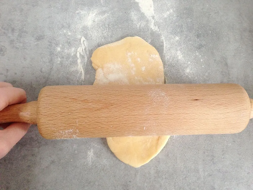 Pastadeeg maken (zelf pasta maken) - stap 8