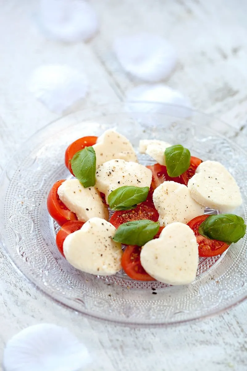 Klassieke insalata caprese