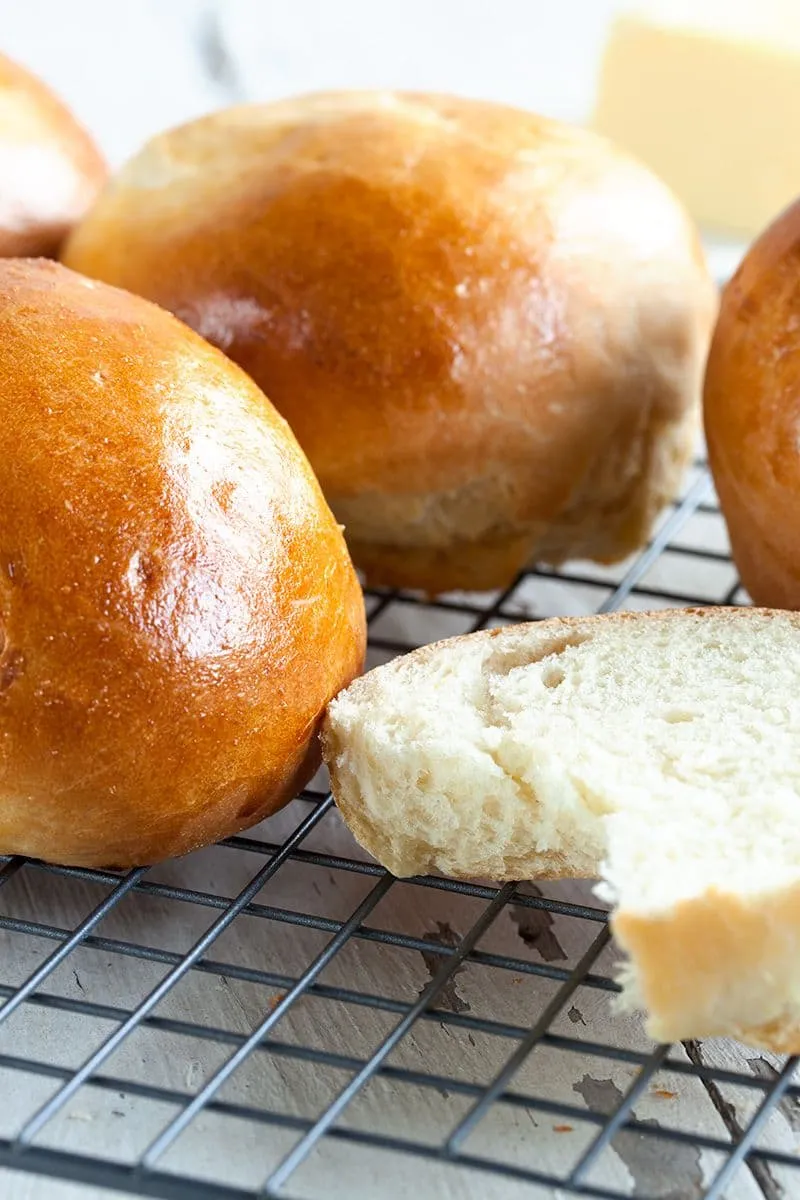 Zelfgemaakte brioche