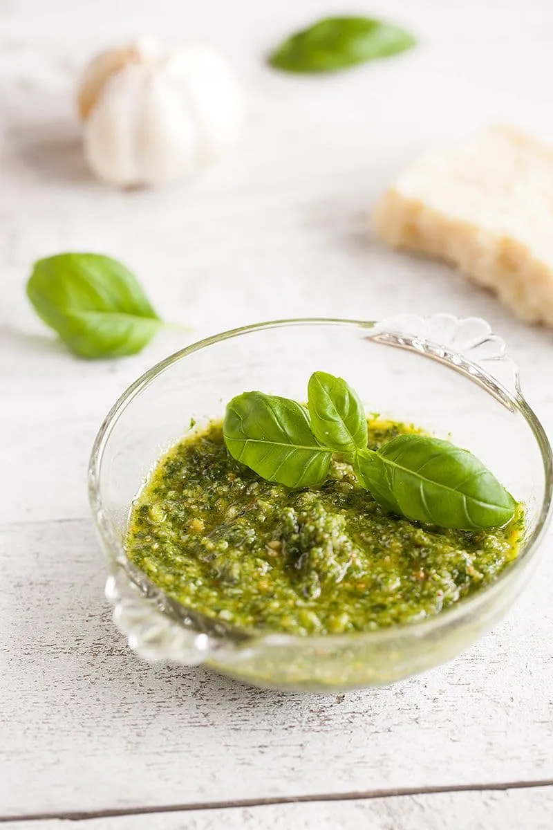 Zelf pesto maken