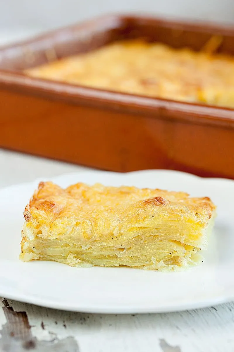 aardappelgratin