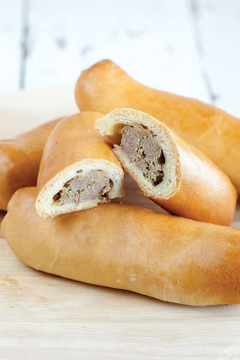 Brabantse worstenbroodjes