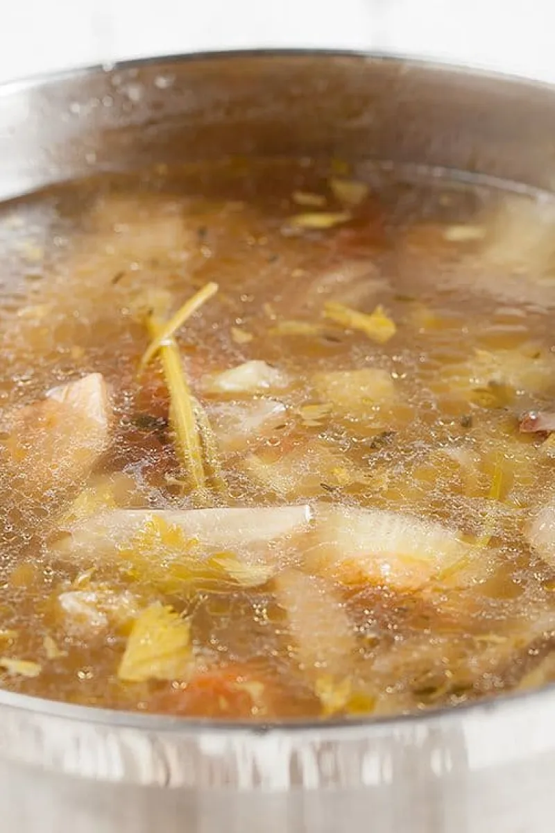 Zelf groentebouillon maken