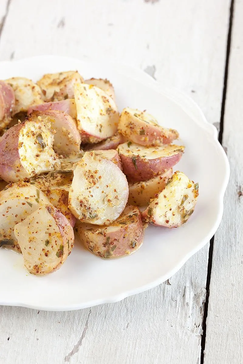 Meiknol partjes in mosterd