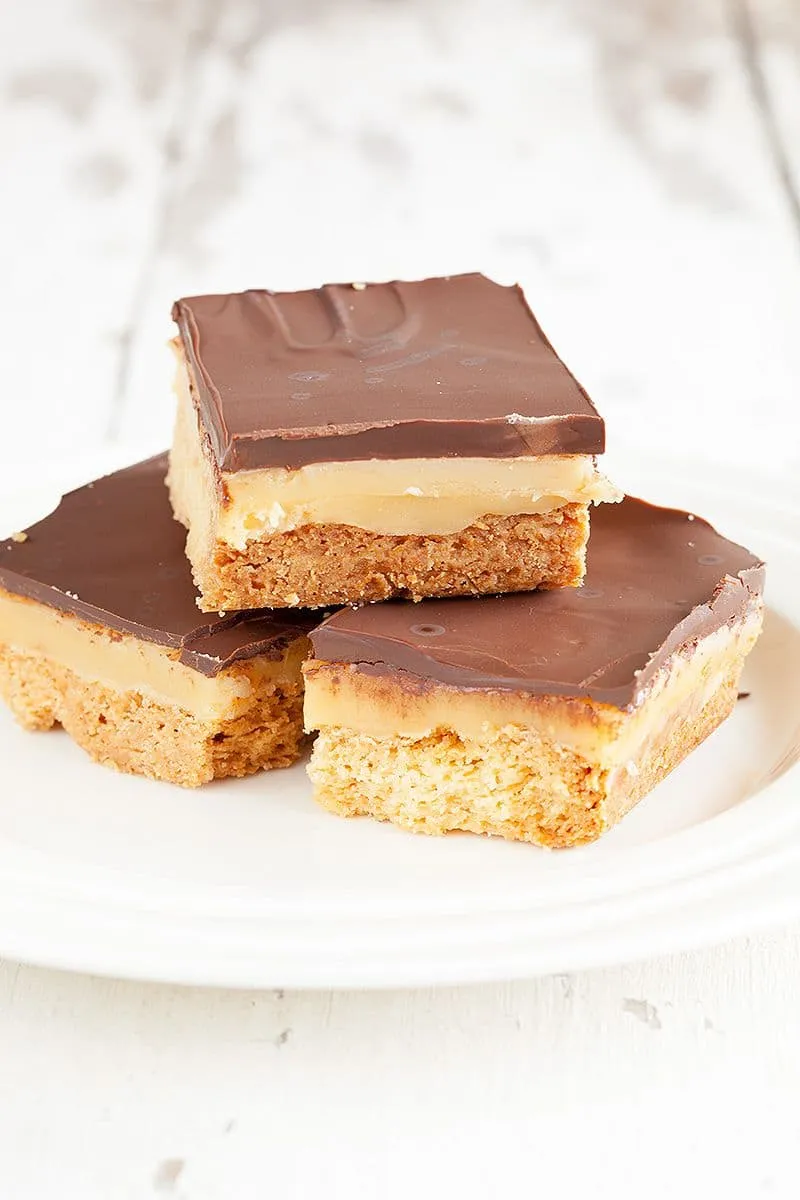 Millionaire's shortbread