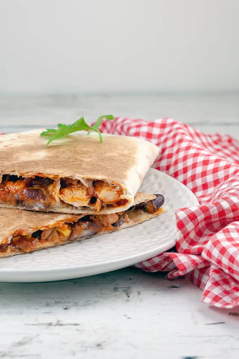 Mexicaanse quesadilla