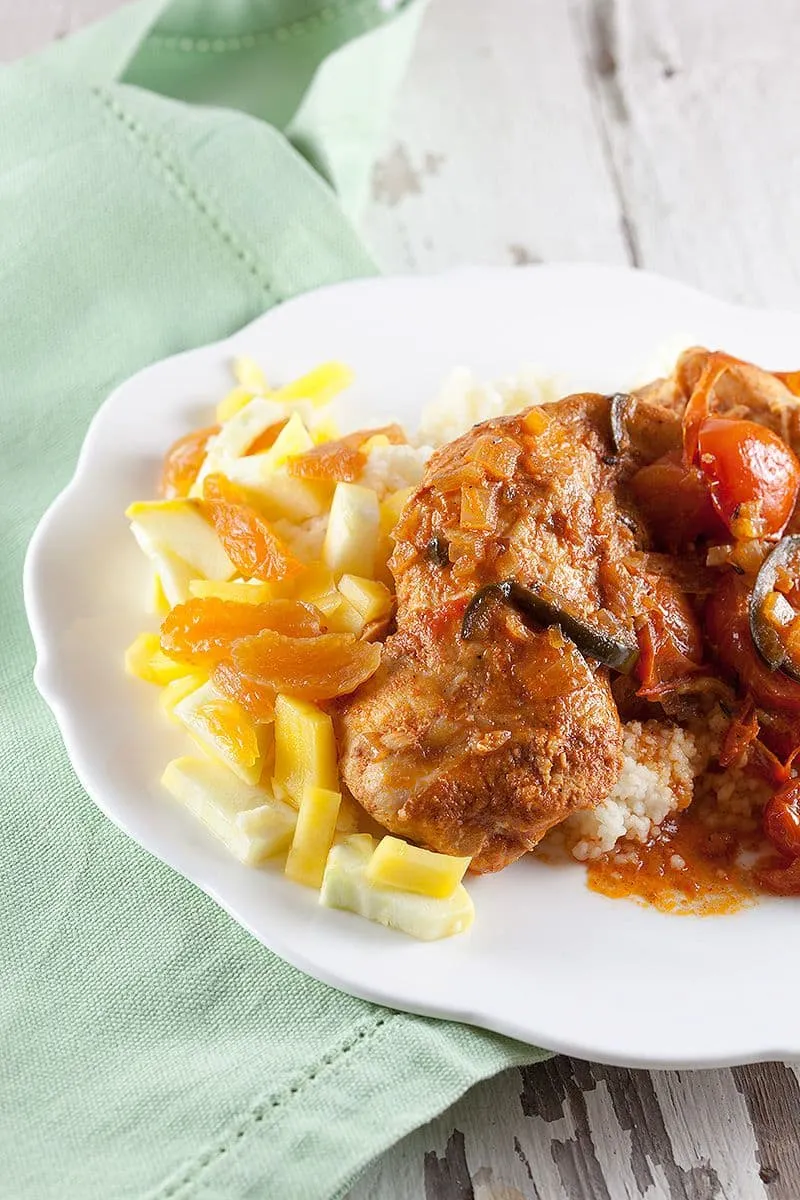 Pittige kipfilet uit de slowcooker