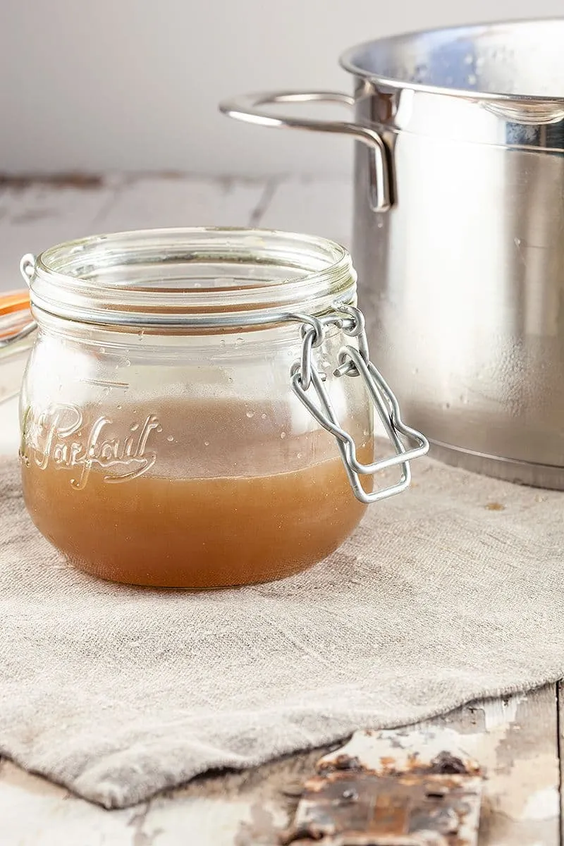 Zelf champignonbouillon maken