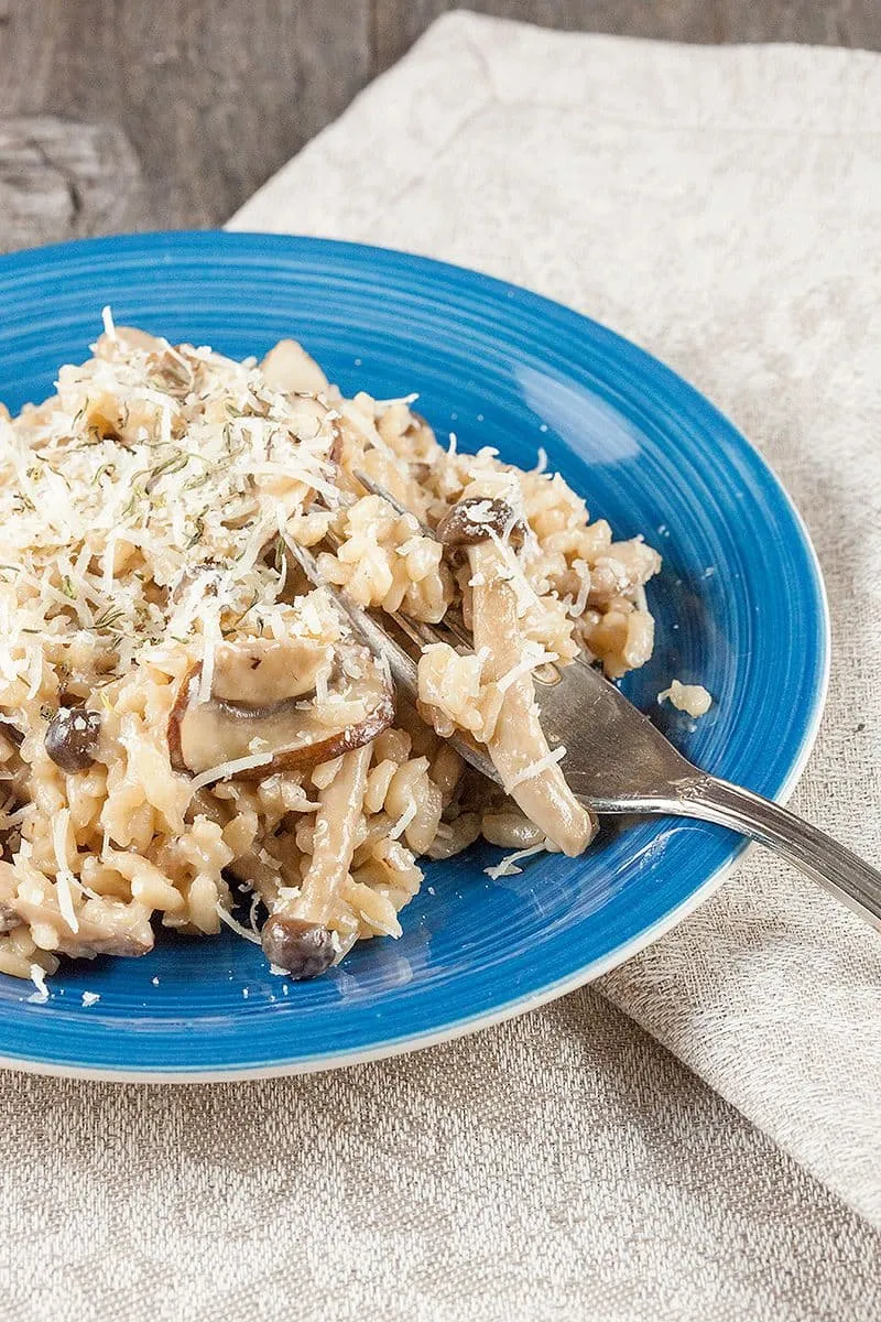 Champignonrisotto