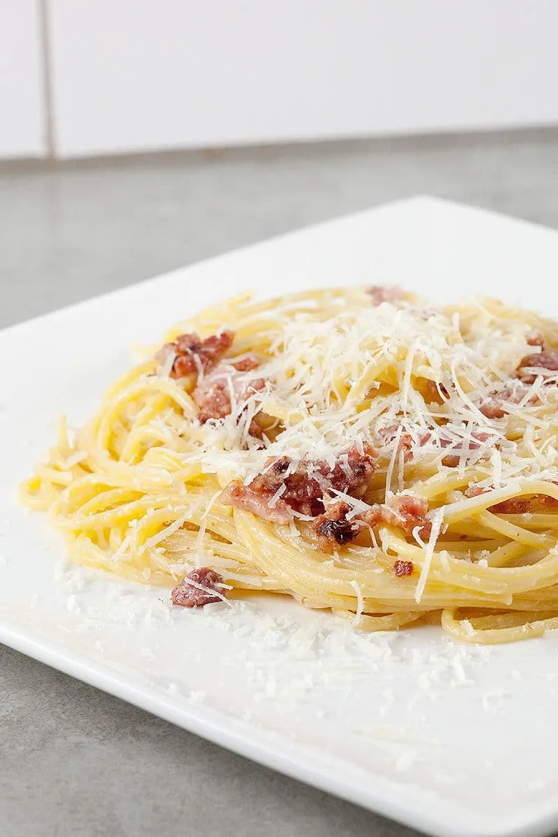 Spaghetti carbonara