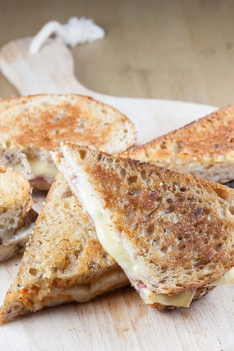3 soorten luxe kaas tosti's