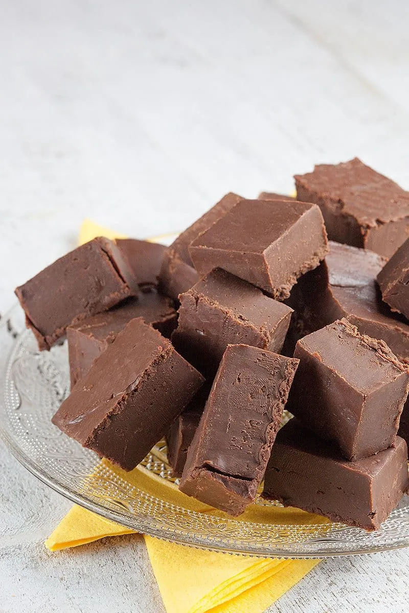 Chocolade fudge