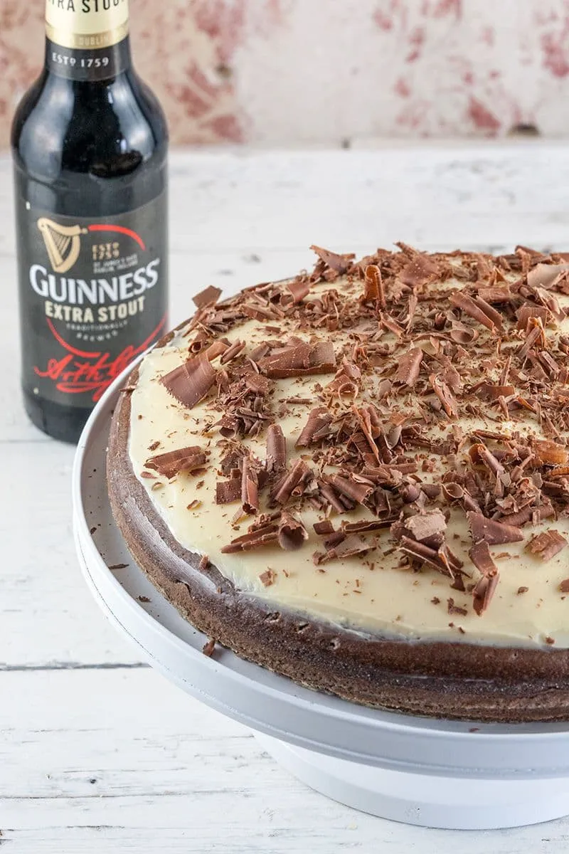 Chocoladetaart met Guinness