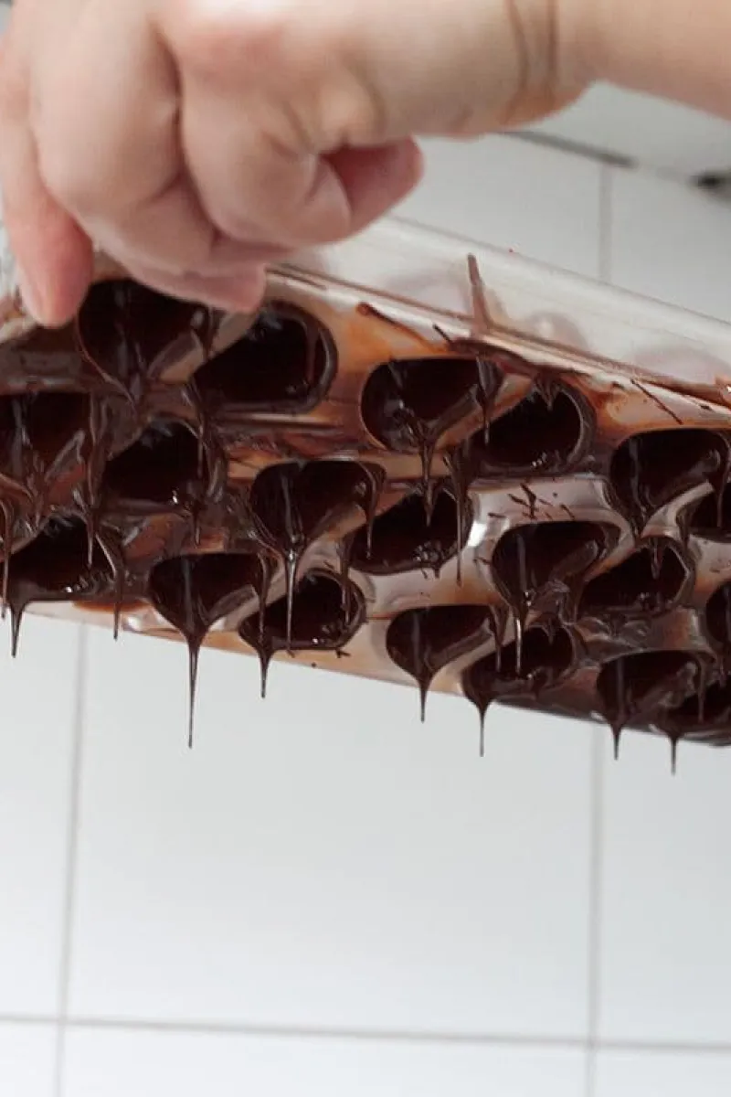 Bonbons met romige karamel vulling