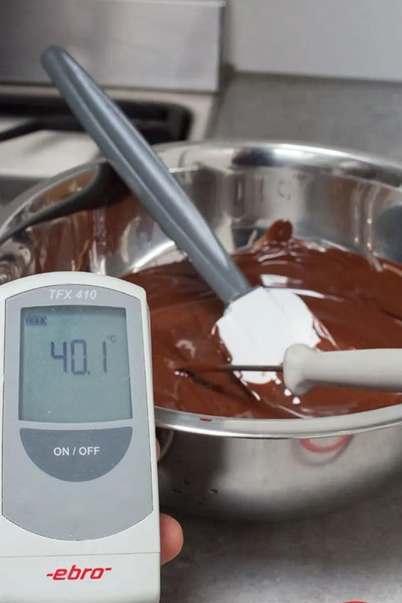 Chocolade tempereren