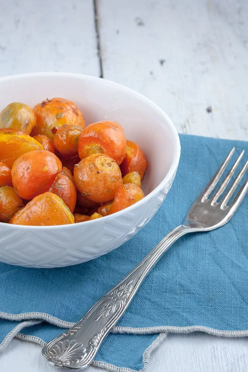 Geroosterde Parijse worteltjes