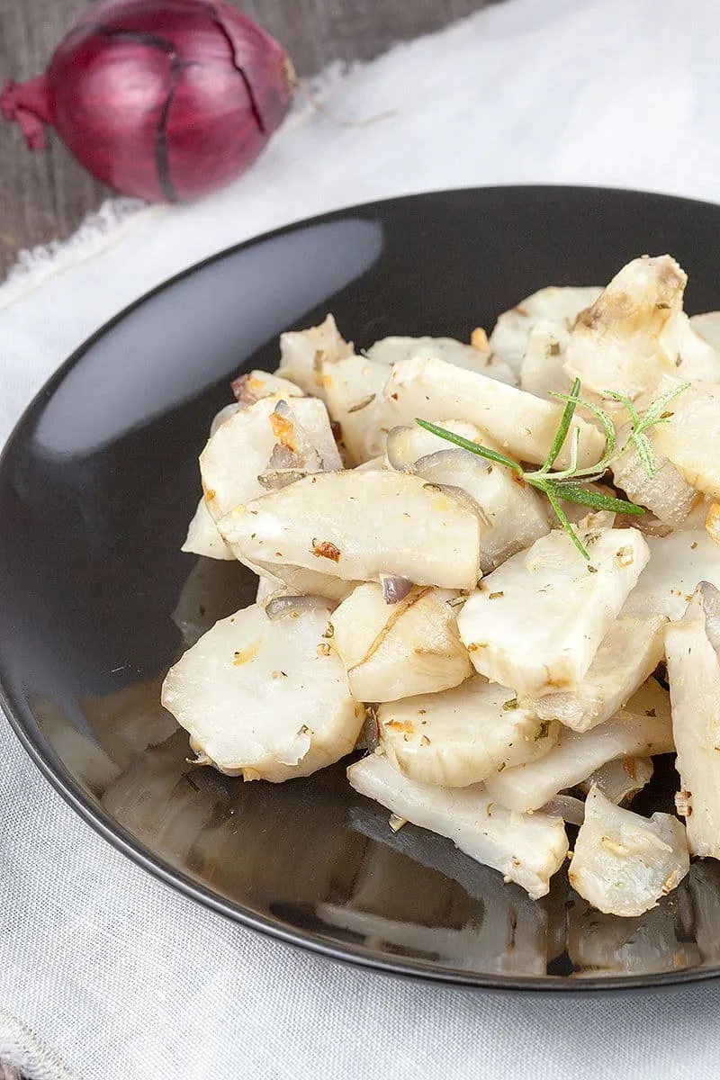 Geroosterde aardperen