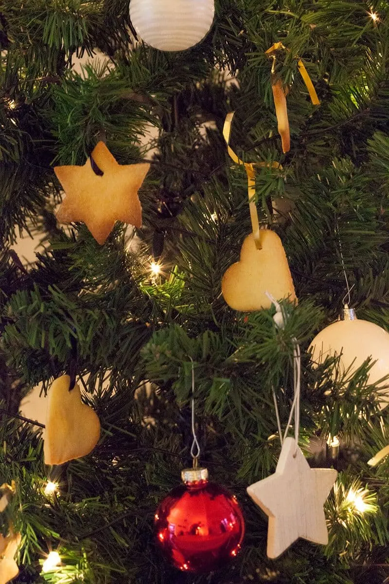 Makkelijke kerstkoekjes