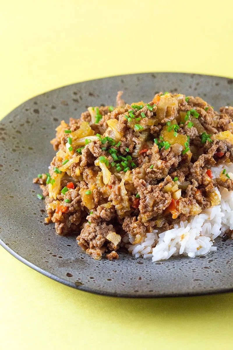 Mexicaanse gehaktschotel