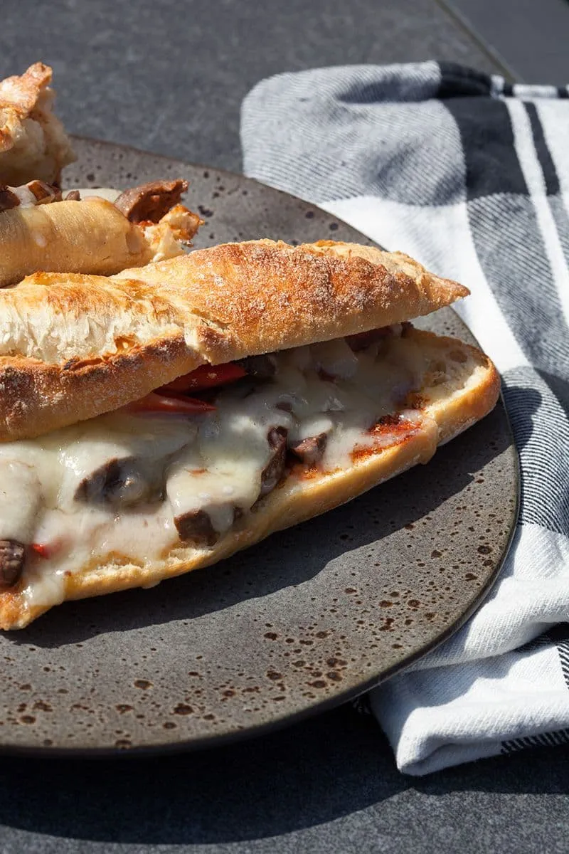 Philidelphia cheesesteak