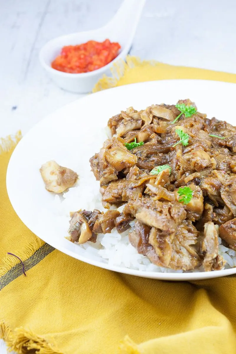 Pindang Ikan - pittige witvis