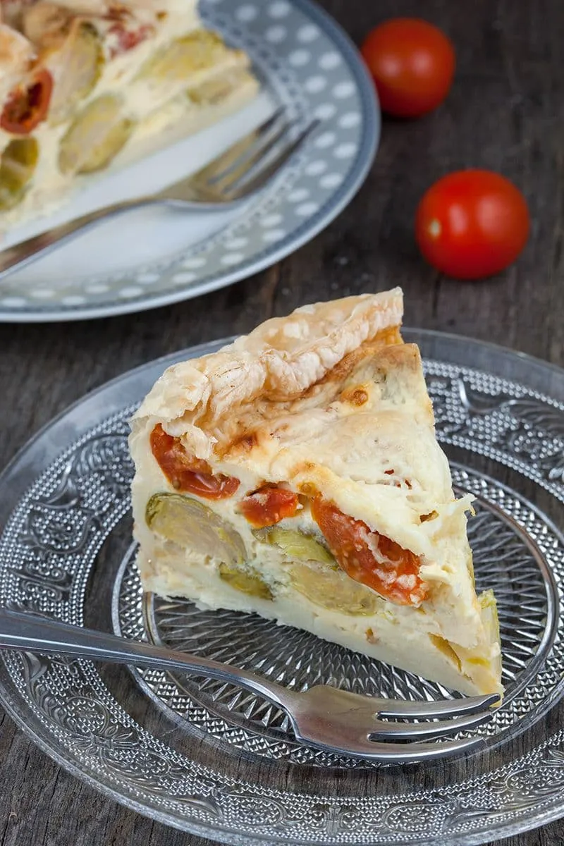 Spruitjesquiche