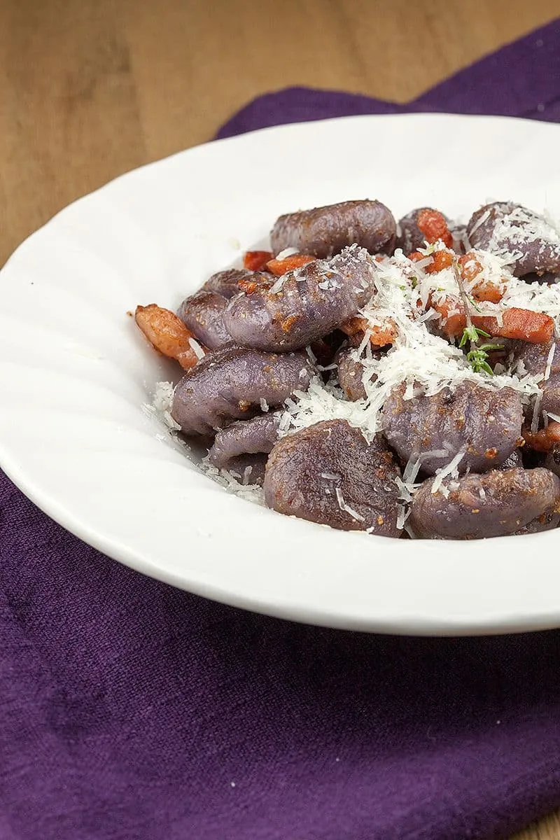 Truffelaardappel gnocchi