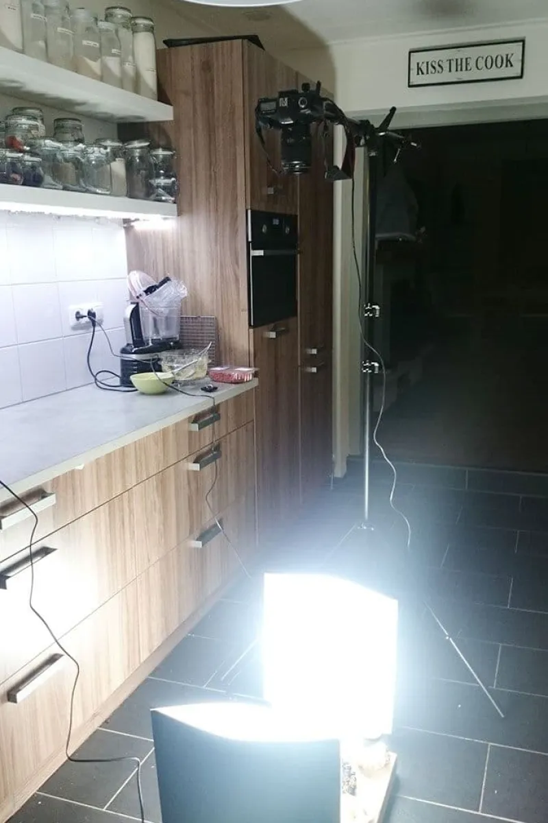 Feestelijke tapasplank fotografie