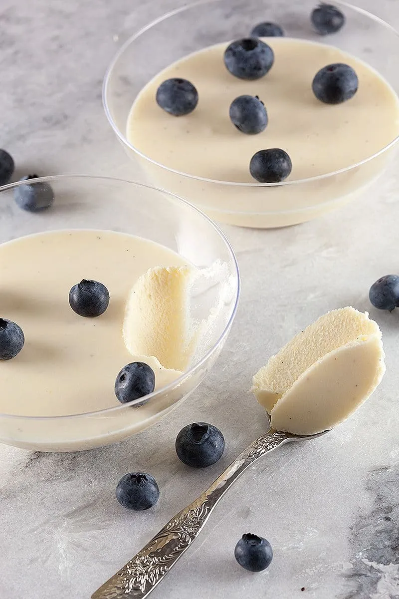 Klassieke Franse bavarois