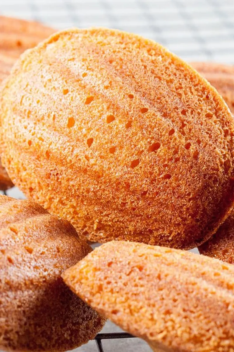 Klassieke Franse madeleines